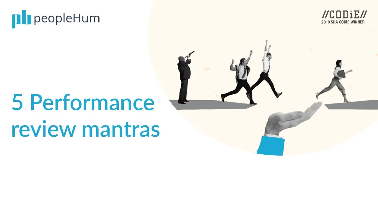 5 performance review mantras peopleHum